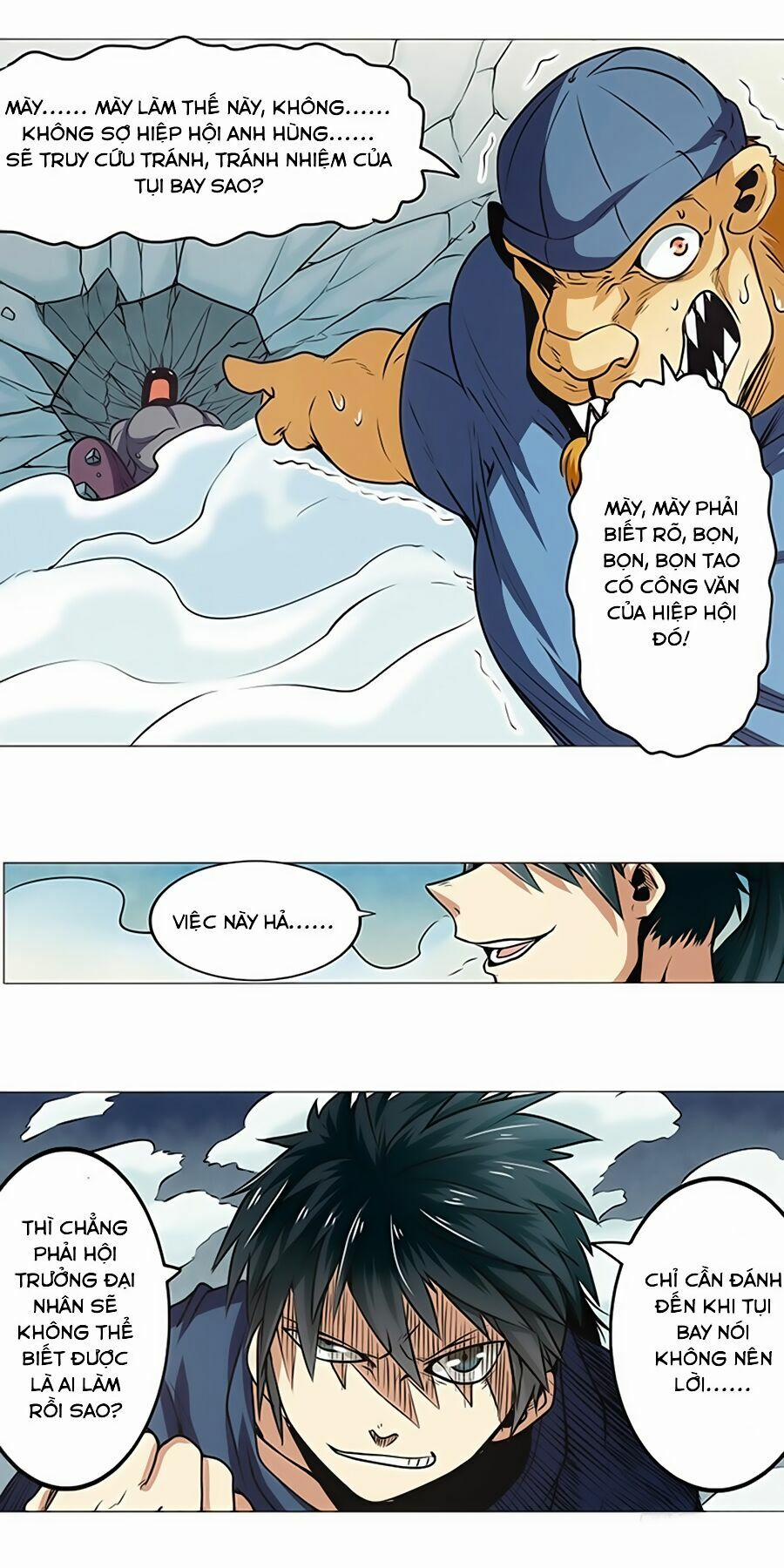 Anh Hùng ? Ta Không Làm Lâu Rồi 18 trang 20