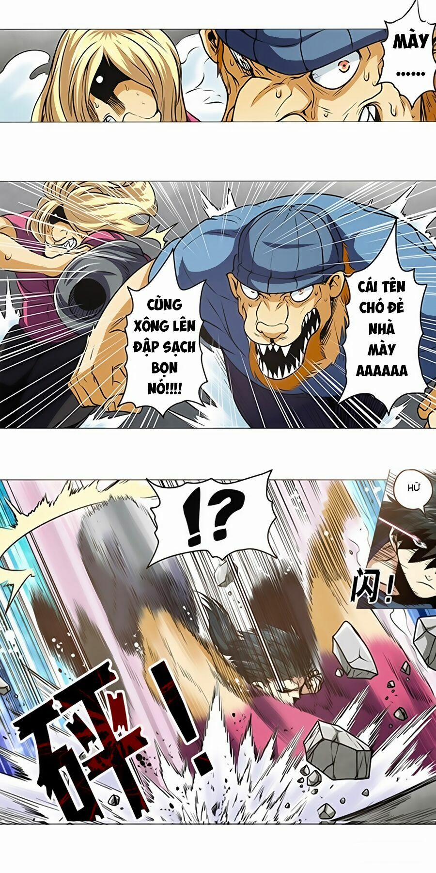 Anh Hùng ? Ta Không Làm Lâu Rồi 18 trang 21