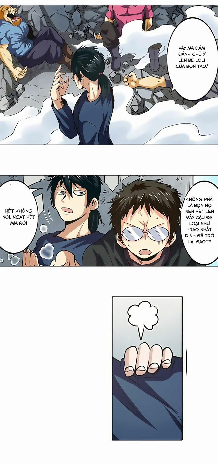 Anh Hùng ? Ta Không Làm Lâu Rồi 18 trang 26