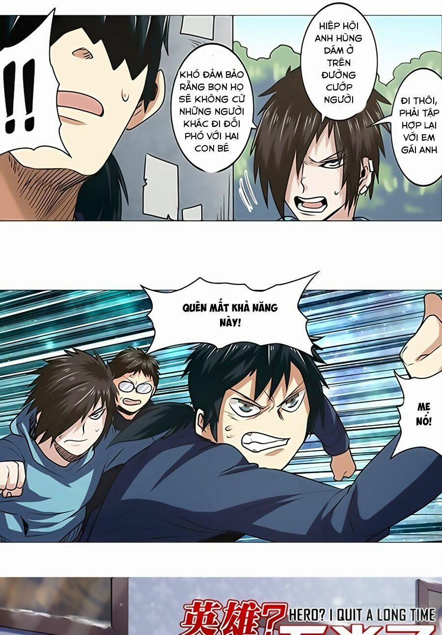 Anh Hùng ? Ta Không Làm Lâu Rồi 18 trang 27
