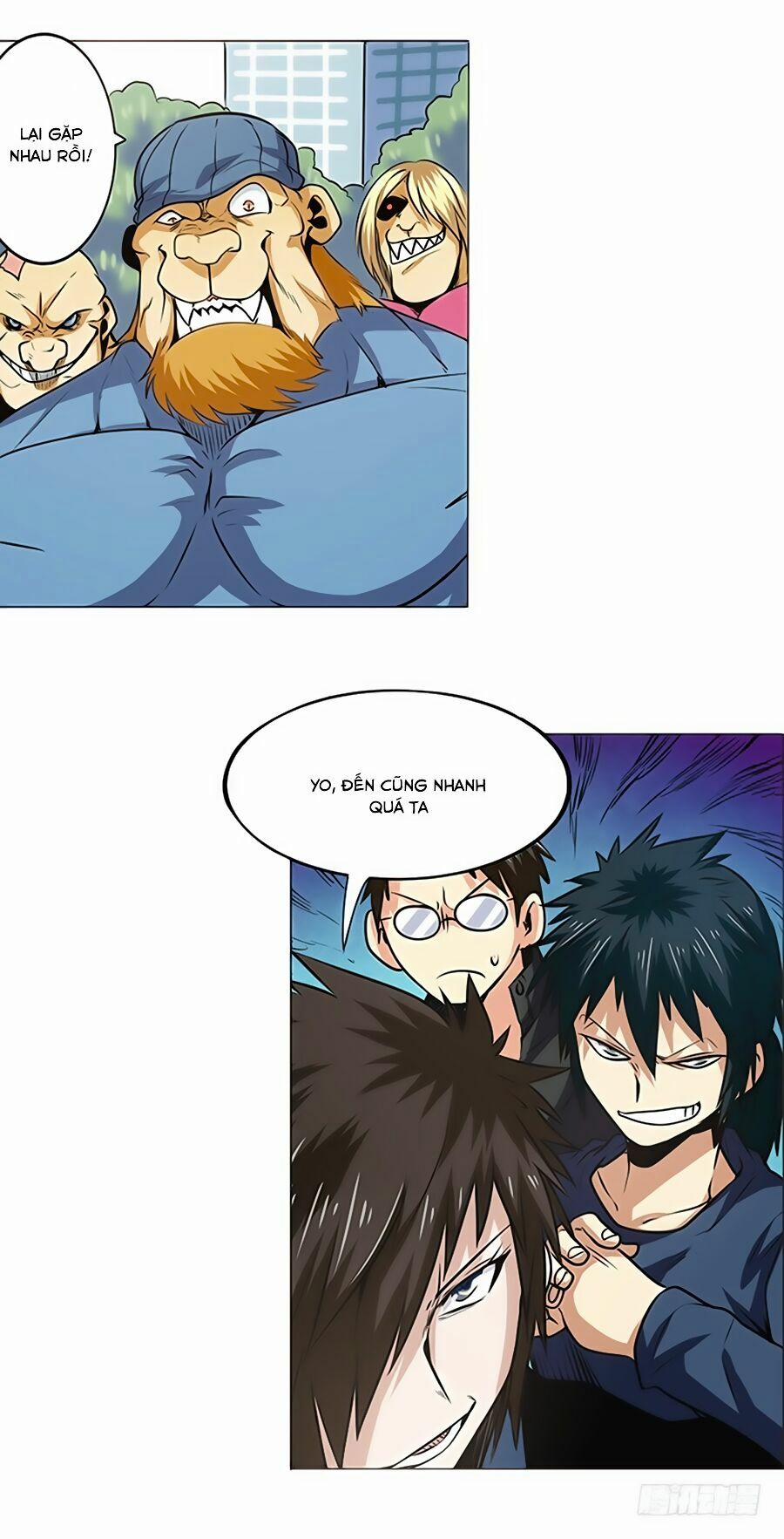 Anh Hùng ? Ta Không Làm Lâu Rồi 18 trang 3