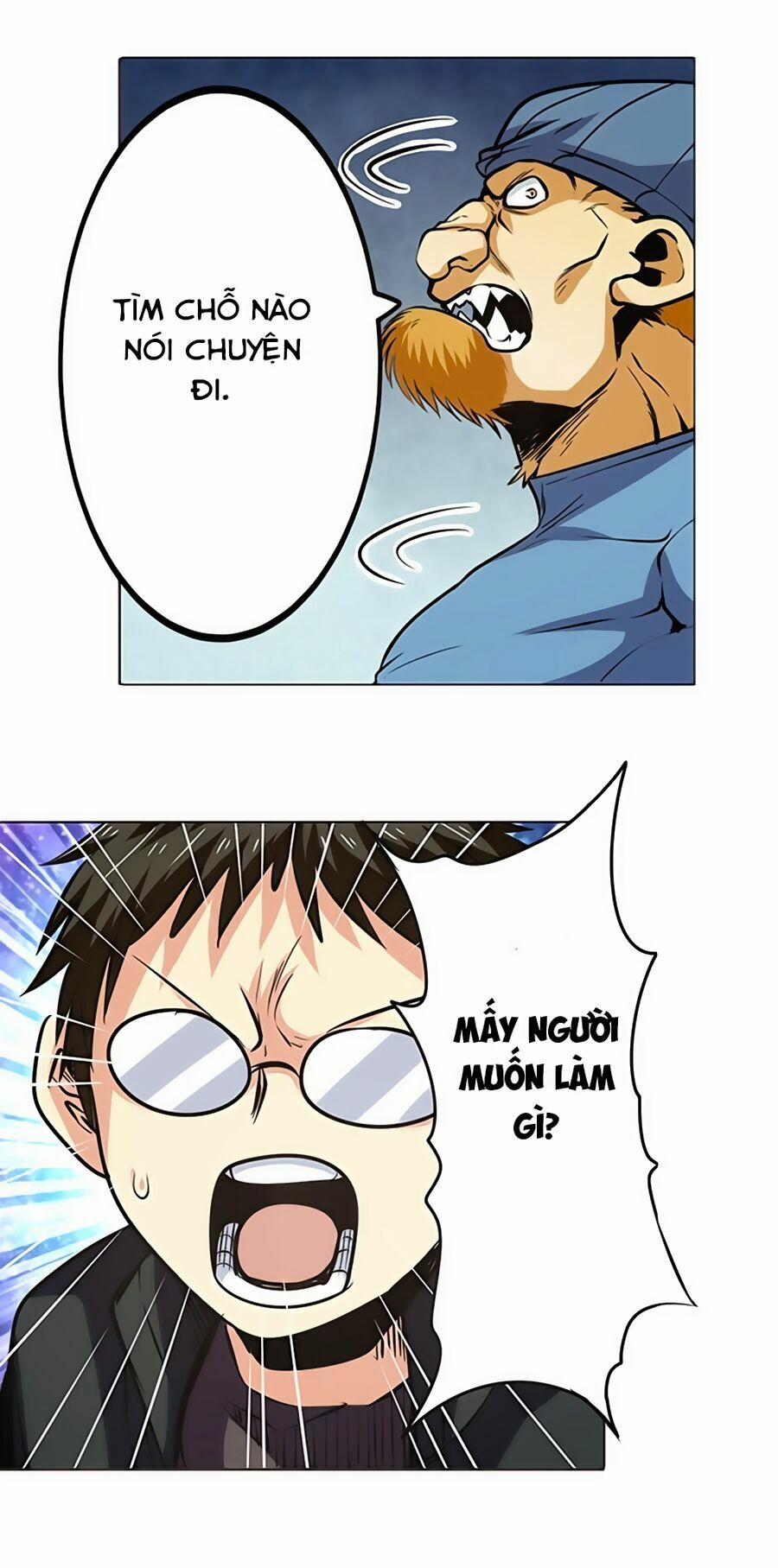 Anh Hùng ? Ta Không Làm Lâu Rồi 18 trang 4