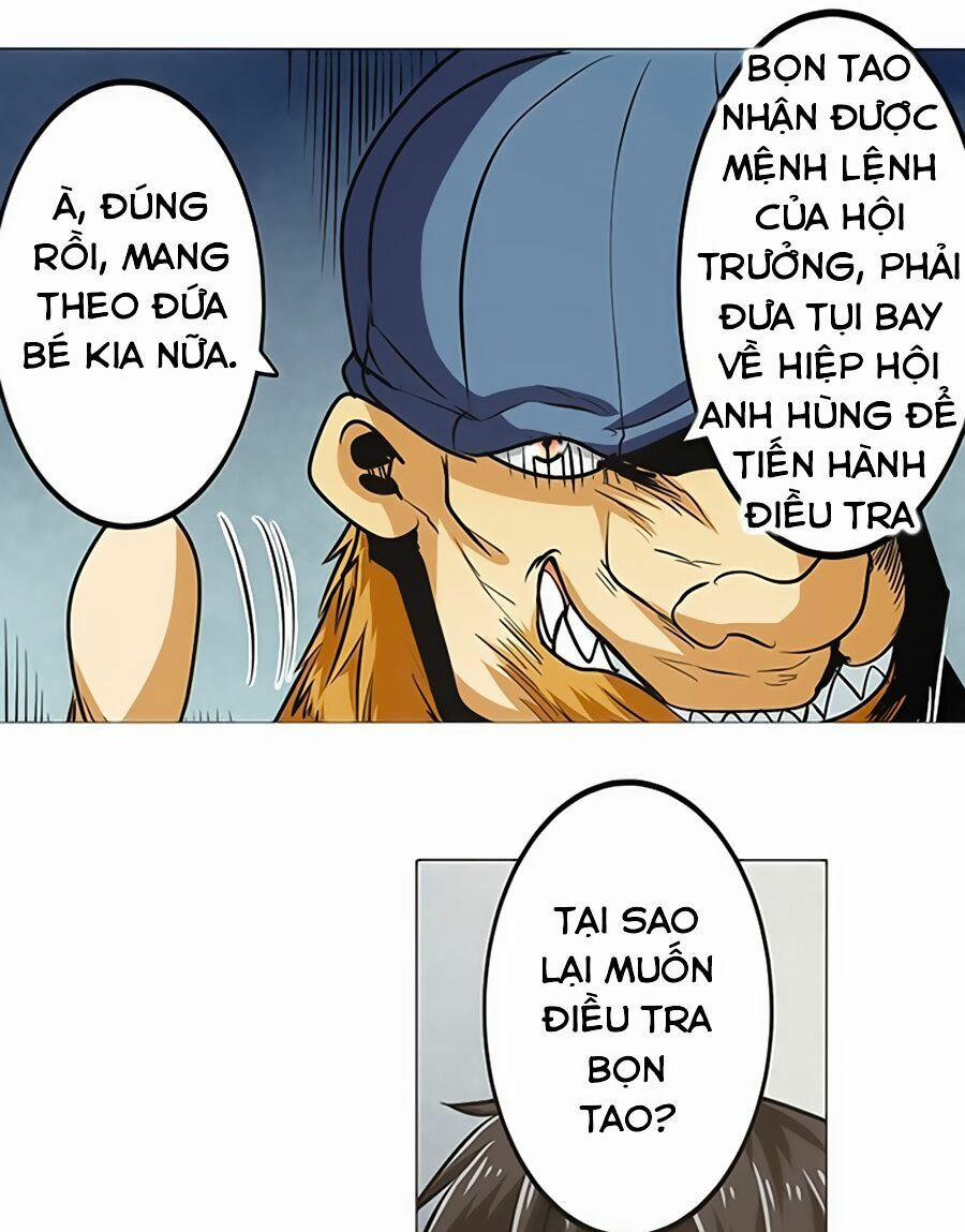 Anh Hùng ? Ta Không Làm Lâu Rồi 18 trang 9