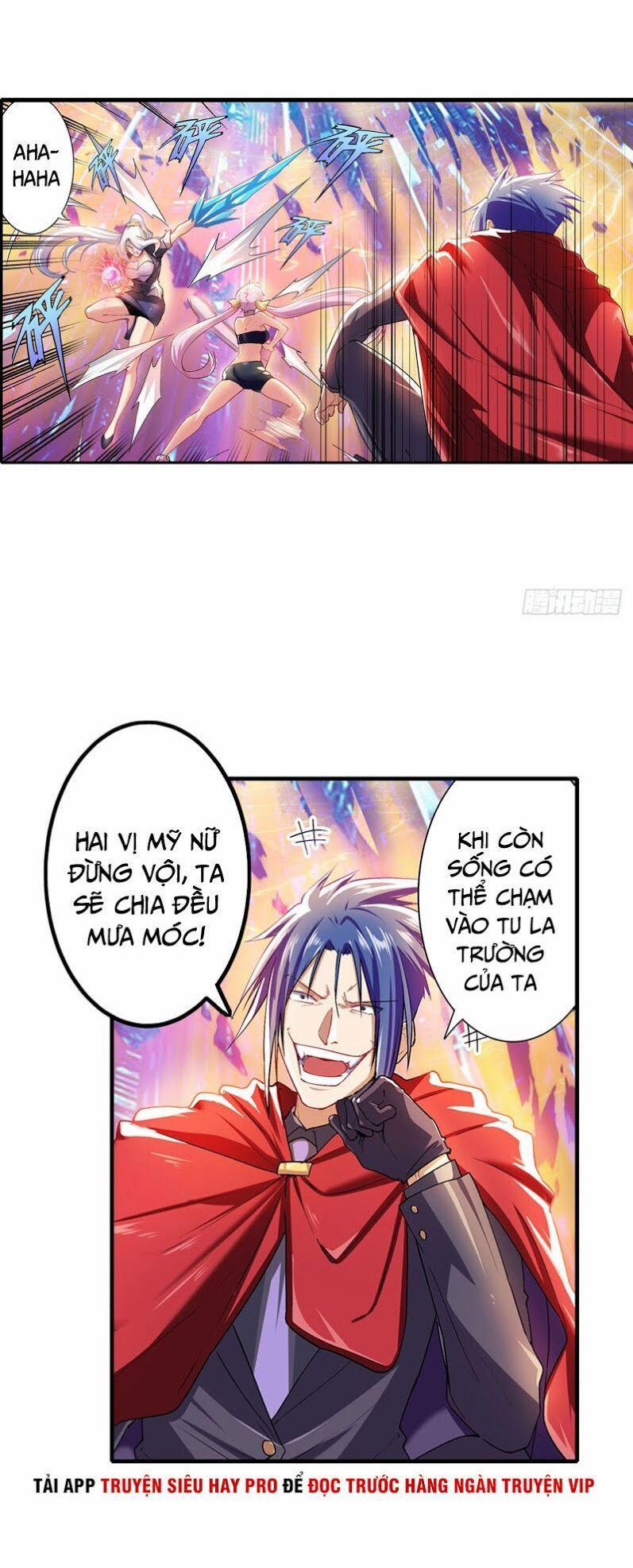 Anh Hùng ? Ta Không Làm Lâu Rồi 182 trang 9