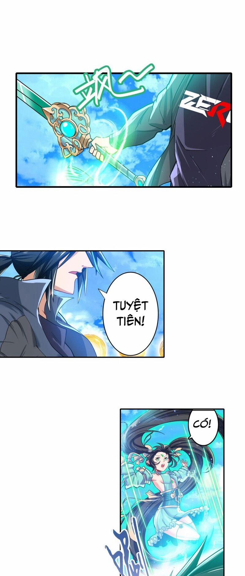 Anh Hùng ? Ta Không Làm Lâu Rồi 185 trang 6