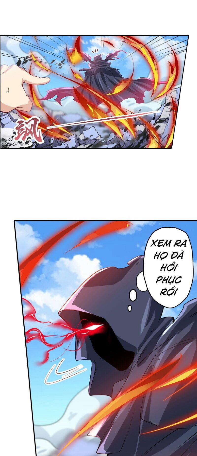 Anh Hùng ? Ta Không Làm Lâu Rồi 188 trang 9