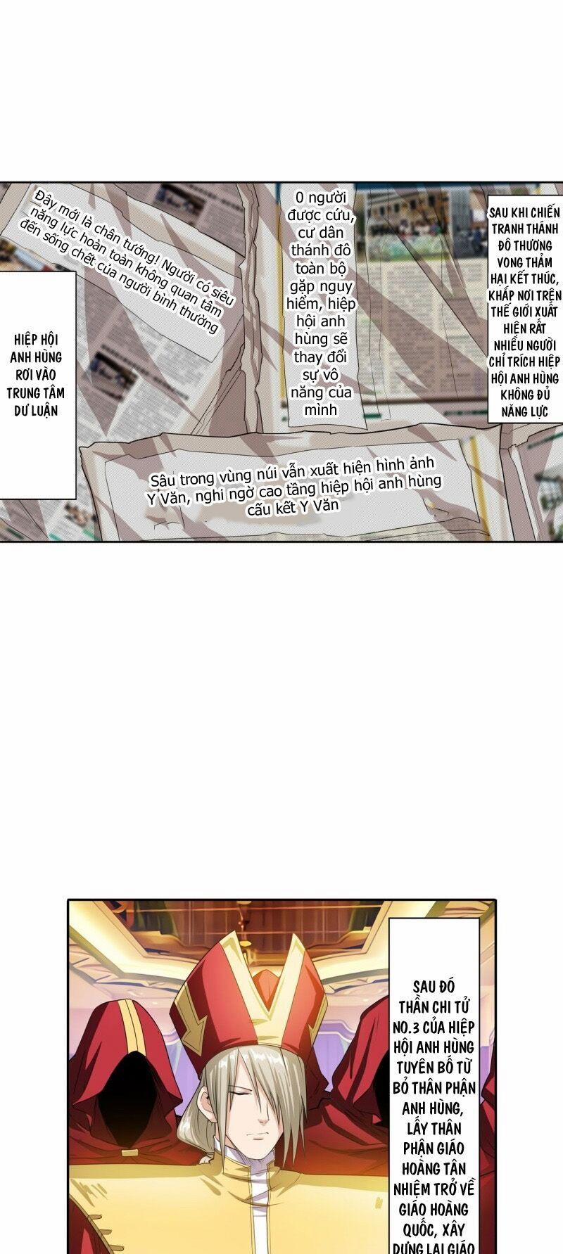 Anh Hùng ? Ta Không Làm Lâu Rồi 189 trang 1