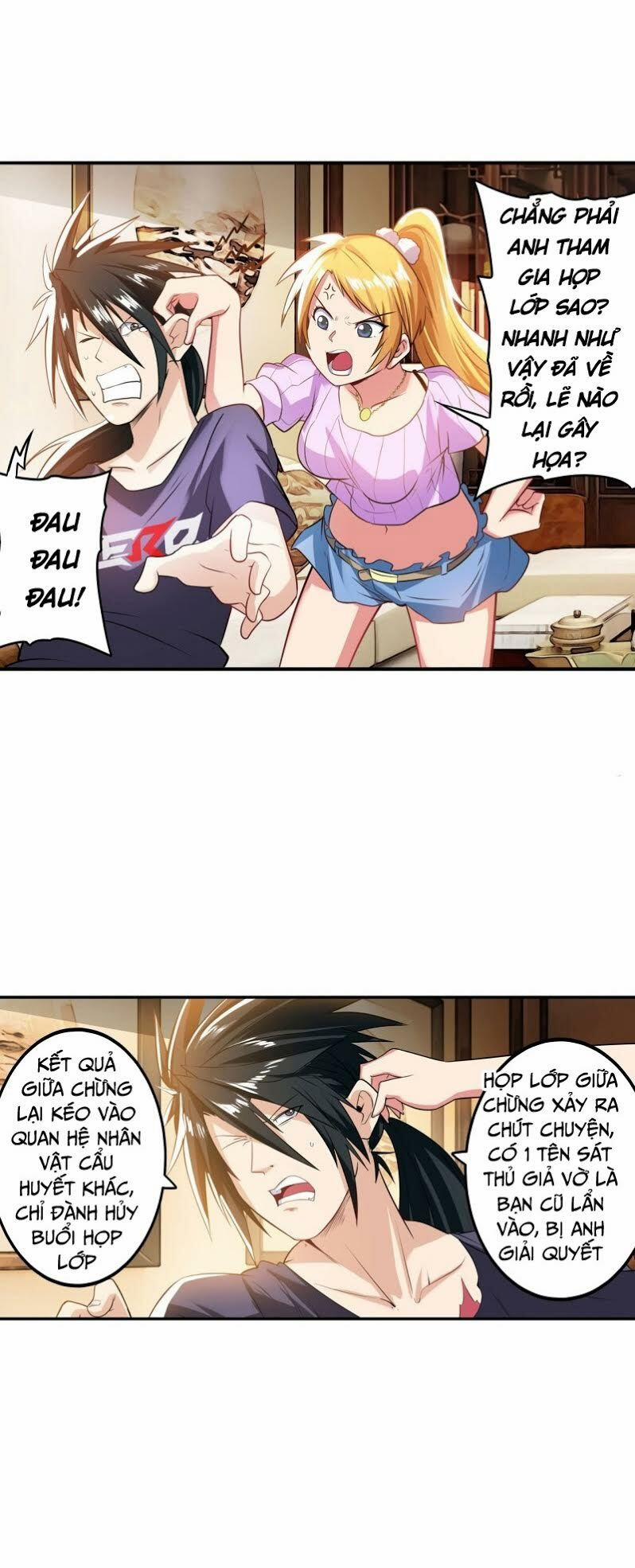 Anh Hùng ? Ta Không Làm Lâu Rồi 189 trang 11