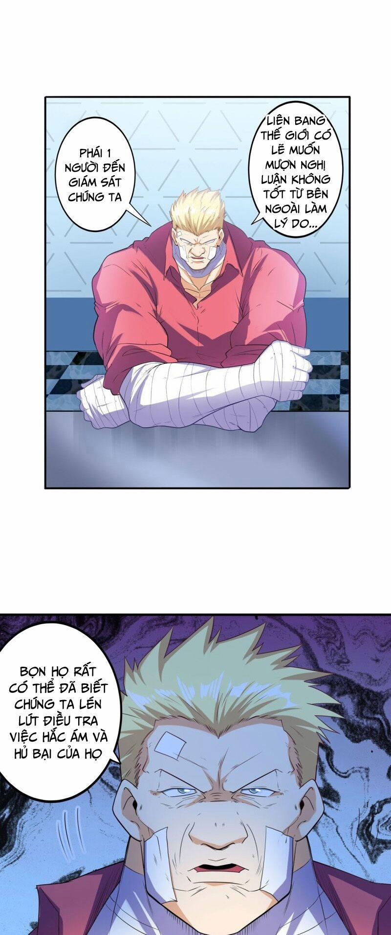 Anh Hùng ? Ta Không Làm Lâu Rồi 189 trang 15