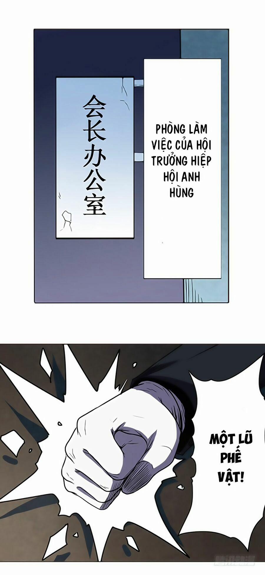 Anh Hùng ? Ta Không Làm Lâu Rồi 19 trang 12