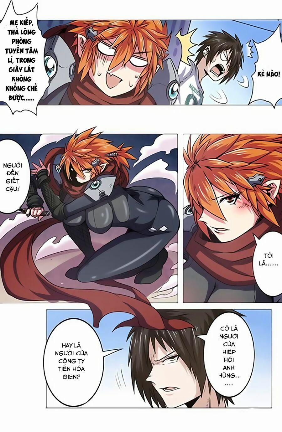 Anh Hùng ? Ta Không Làm Lâu Rồi 19 trang 19