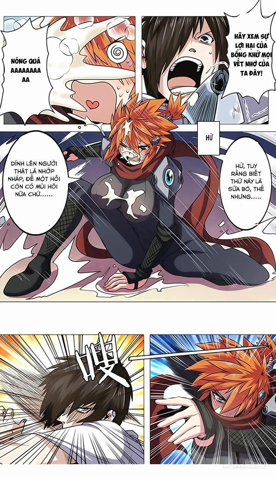 Anh Hùng ? Ta Không Làm Lâu Rồi 19 trang 21