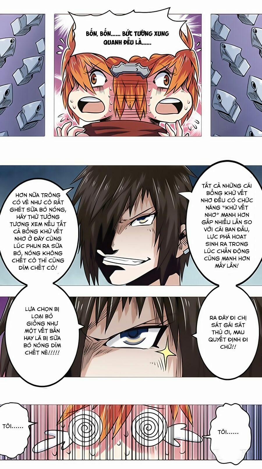 Anh Hùng ? Ta Không Làm Lâu Rồi 19 trang 26