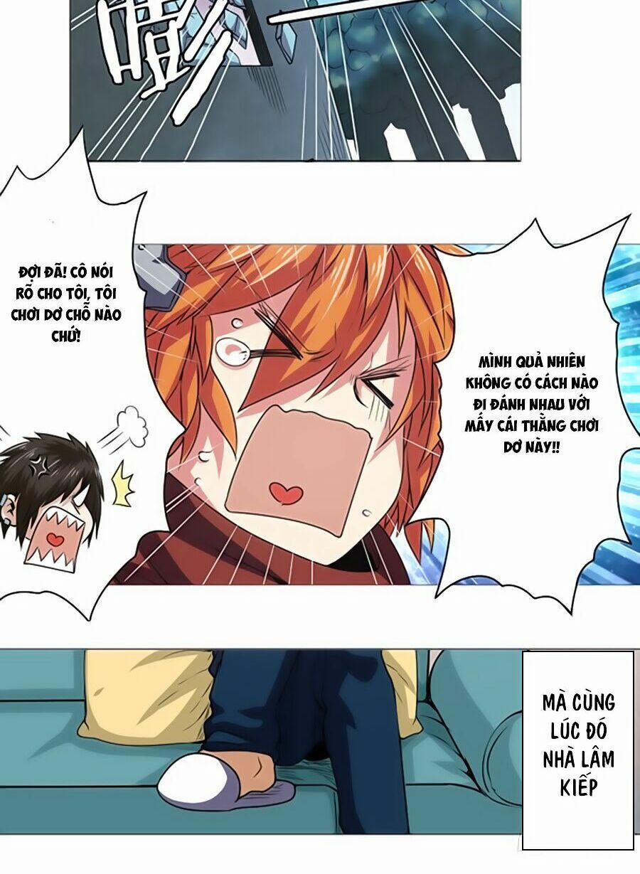 Anh Hùng ? Ta Không Làm Lâu Rồi 19 trang 28