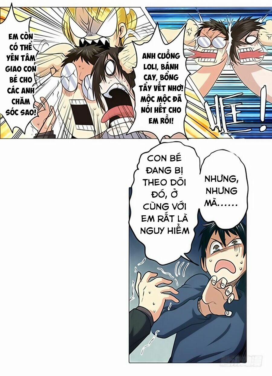 Anh Hùng ? Ta Không Làm Lâu Rồi 19 trang 7