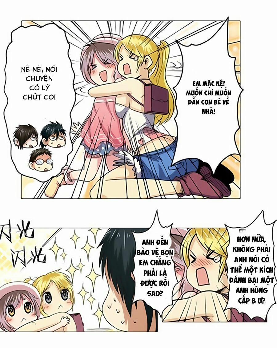 Anh Hùng ? Ta Không Làm Lâu Rồi 19 trang 8