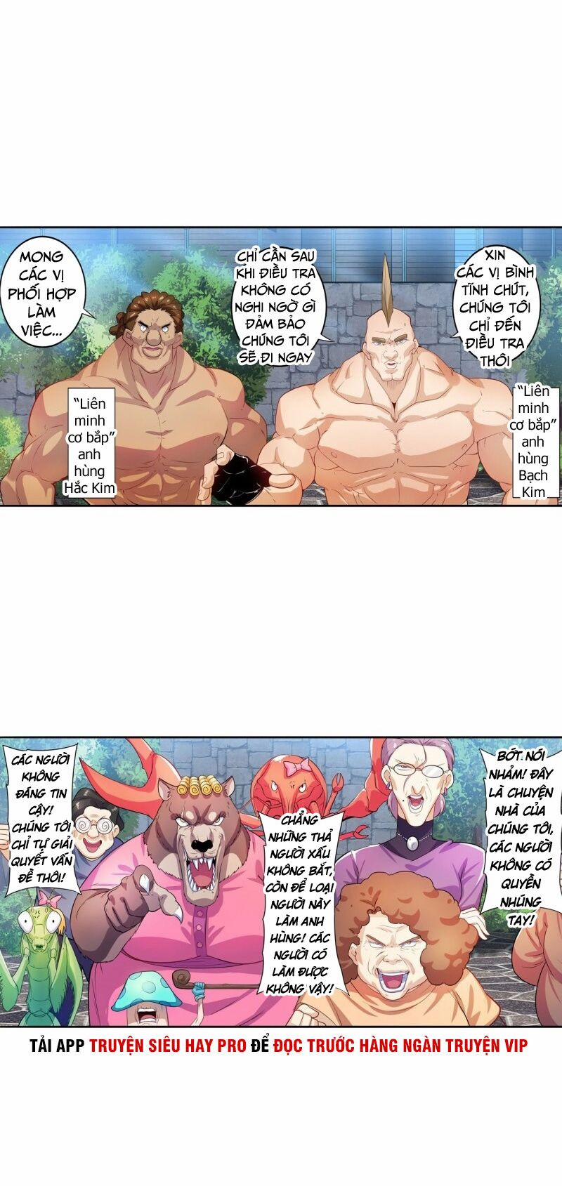 Anh Hùng ? Ta Không Làm Lâu Rồi 190 trang 12