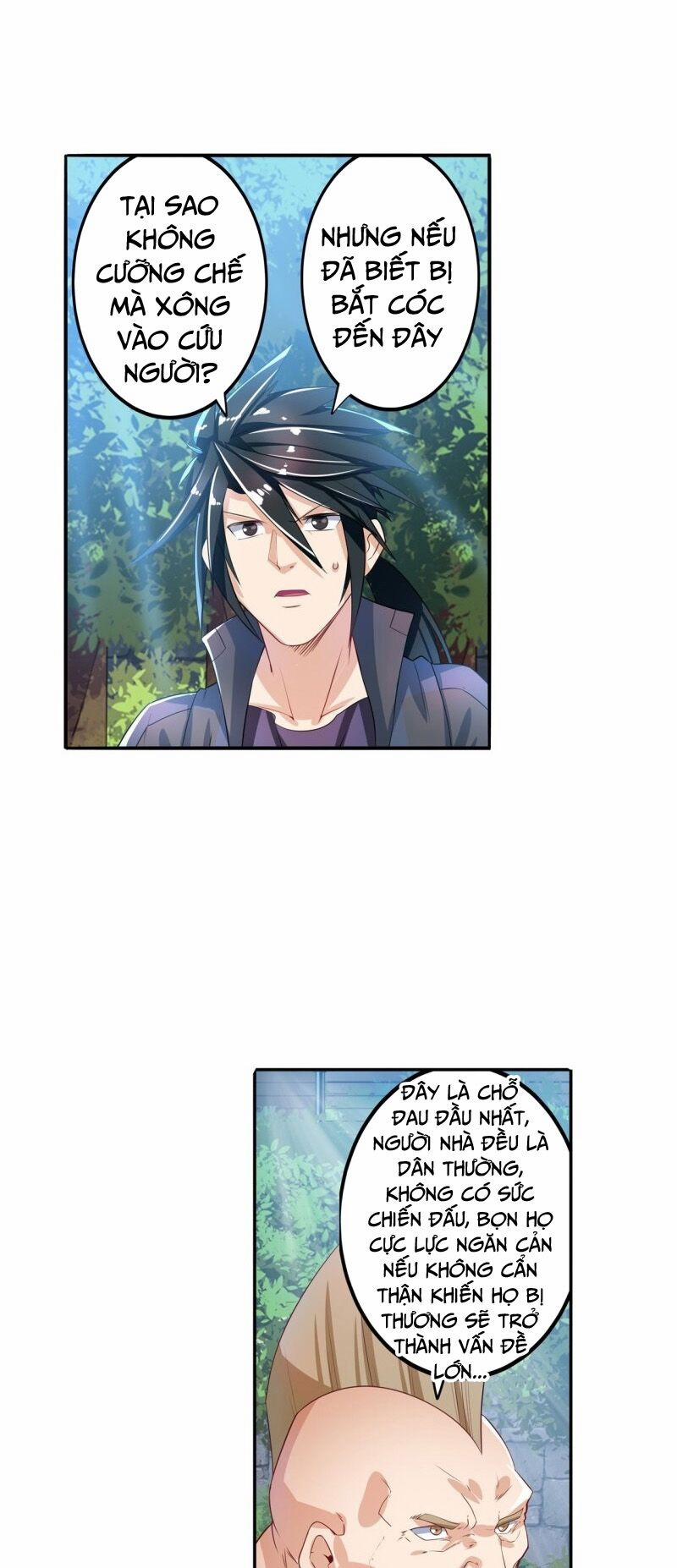 Anh Hùng ? Ta Không Làm Lâu Rồi 190 trang 21