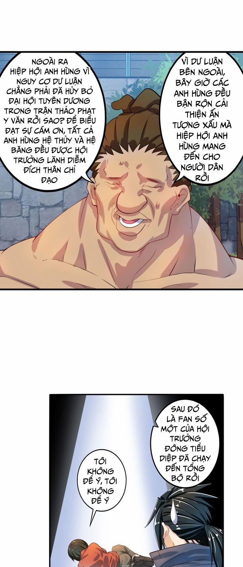 Anh Hùng ? Ta Không Làm Lâu Rồi 190 trang 23