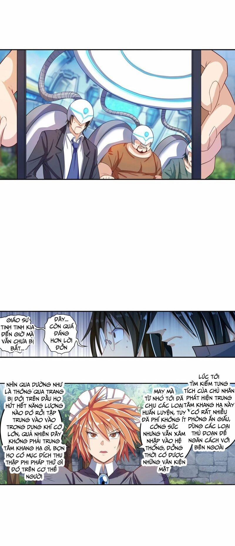 Anh Hùng ? Ta Không Làm Lâu Rồi 190 trang 33