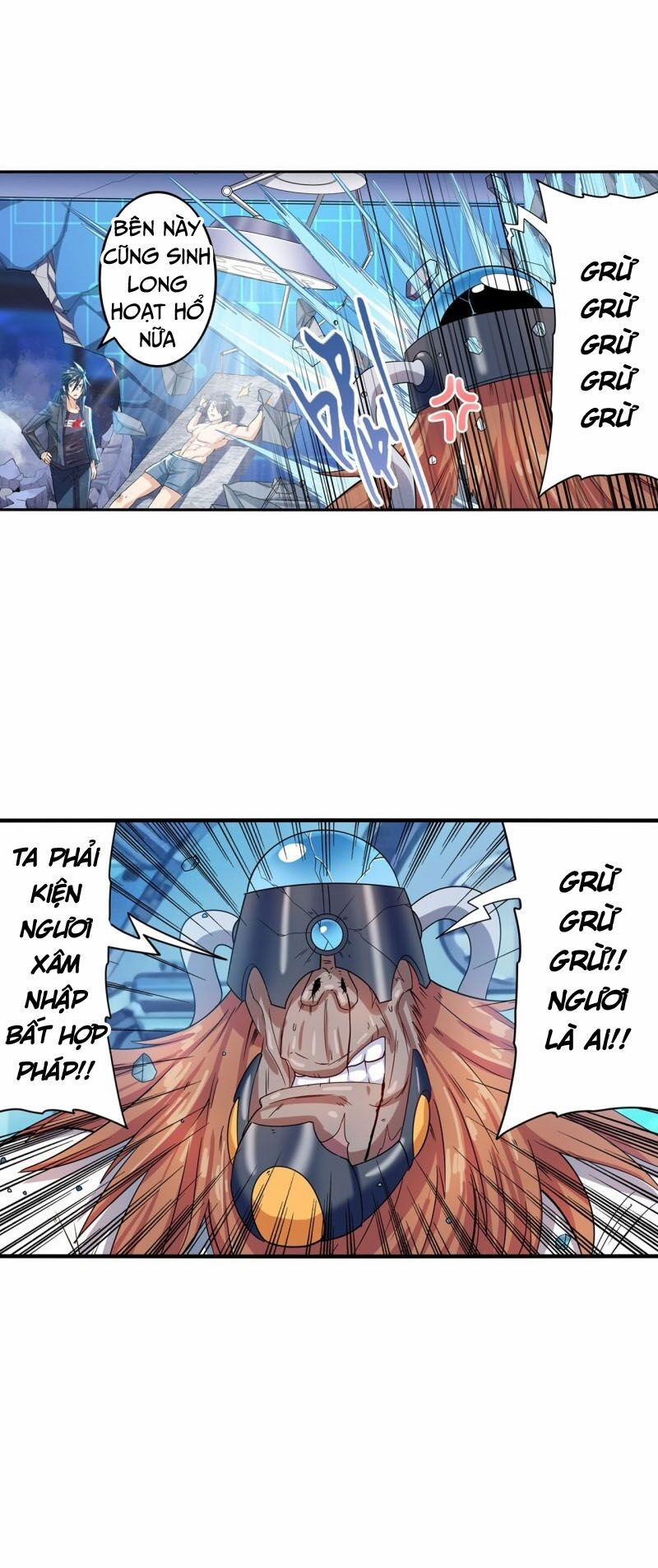 Anh Hùng ? Ta Không Làm Lâu Rồi 191 trang 22