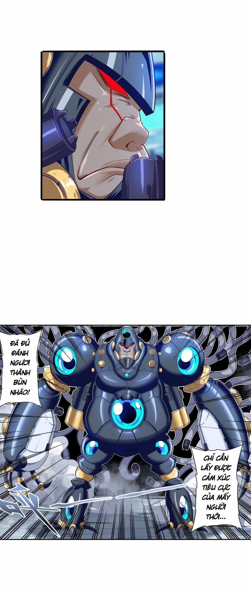 Anh Hùng ? Ta Không Làm Lâu Rồi 191 trang 30