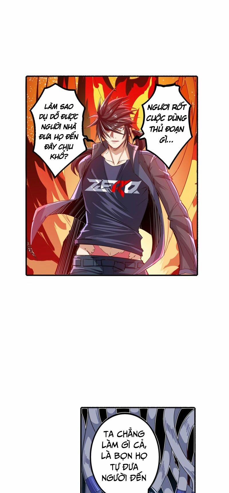 Anh Hùng ? Ta Không Làm Lâu Rồi 191 trang 34