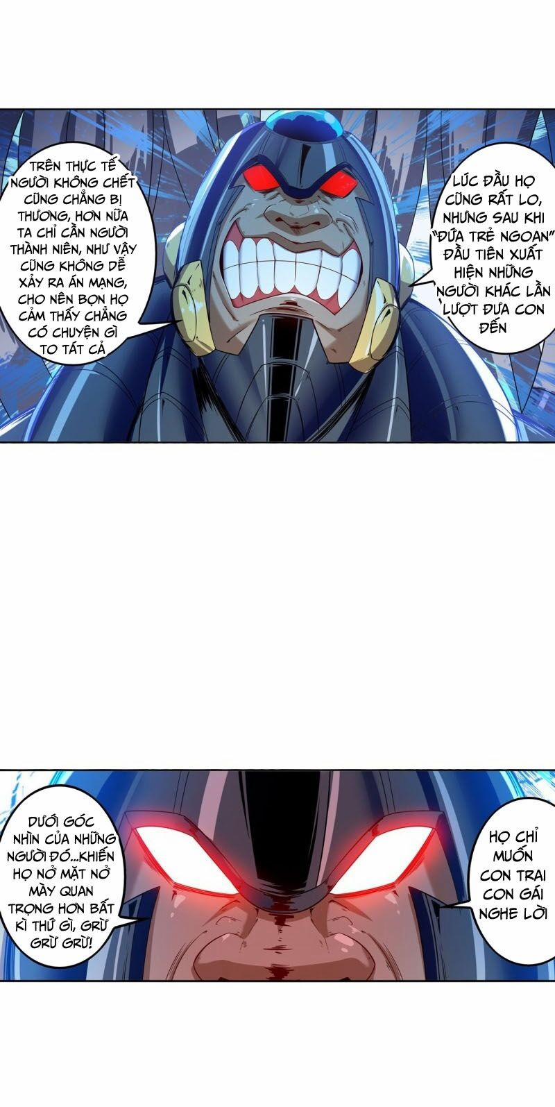 Anh Hùng ? Ta Không Làm Lâu Rồi 191 trang 36