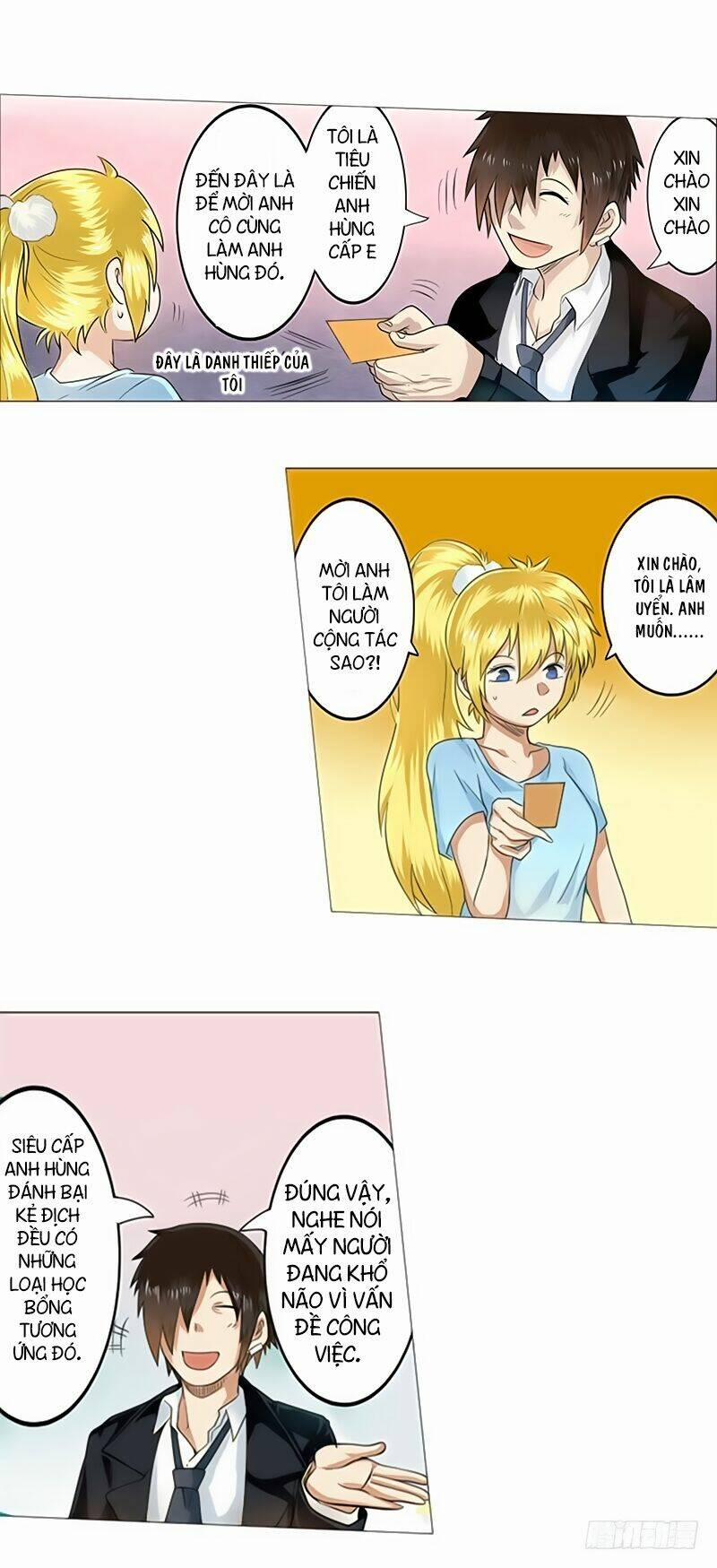 Anh Hùng ? Ta Không Làm Lâu Rồi 2 trang 22