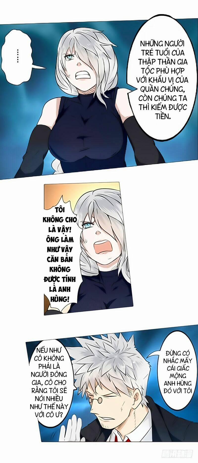 Anh Hùng ? Ta Không Làm Lâu Rồi 2 trang 35