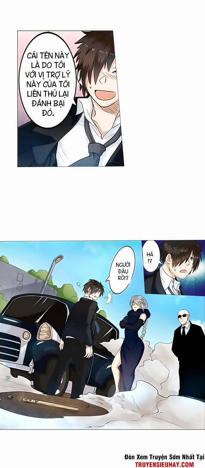 Anh Hùng ? Ta Không Làm Lâu Rồi 2 trang 5