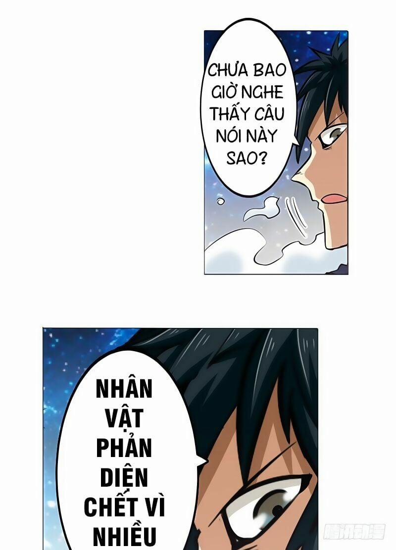 Anh Hùng ? Ta Không Làm Lâu Rồi 20 trang 11