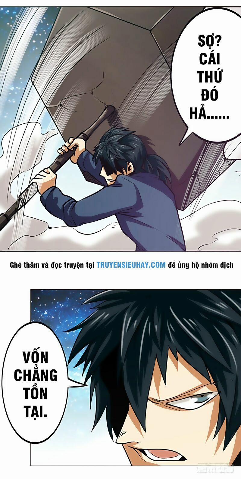 Anh Hùng ? Ta Không Làm Lâu Rồi 20 trang 23