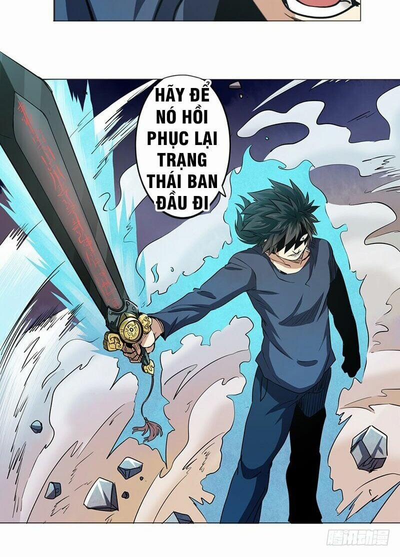 Anh Hùng ? Ta Không Làm Lâu Rồi 20 trang 38