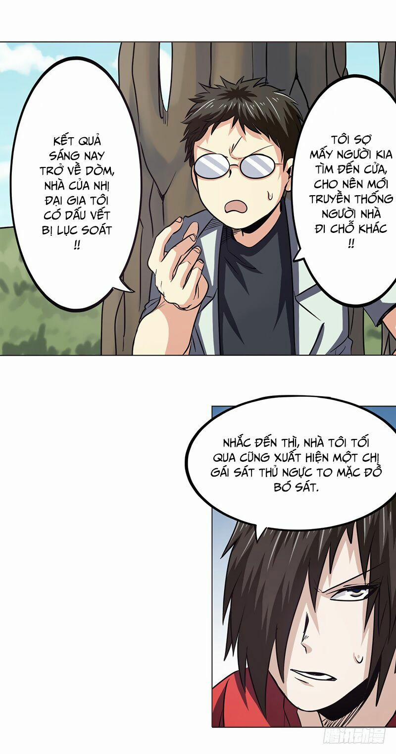 Anh Hùng ? Ta Không Làm Lâu Rồi 21 trang 11