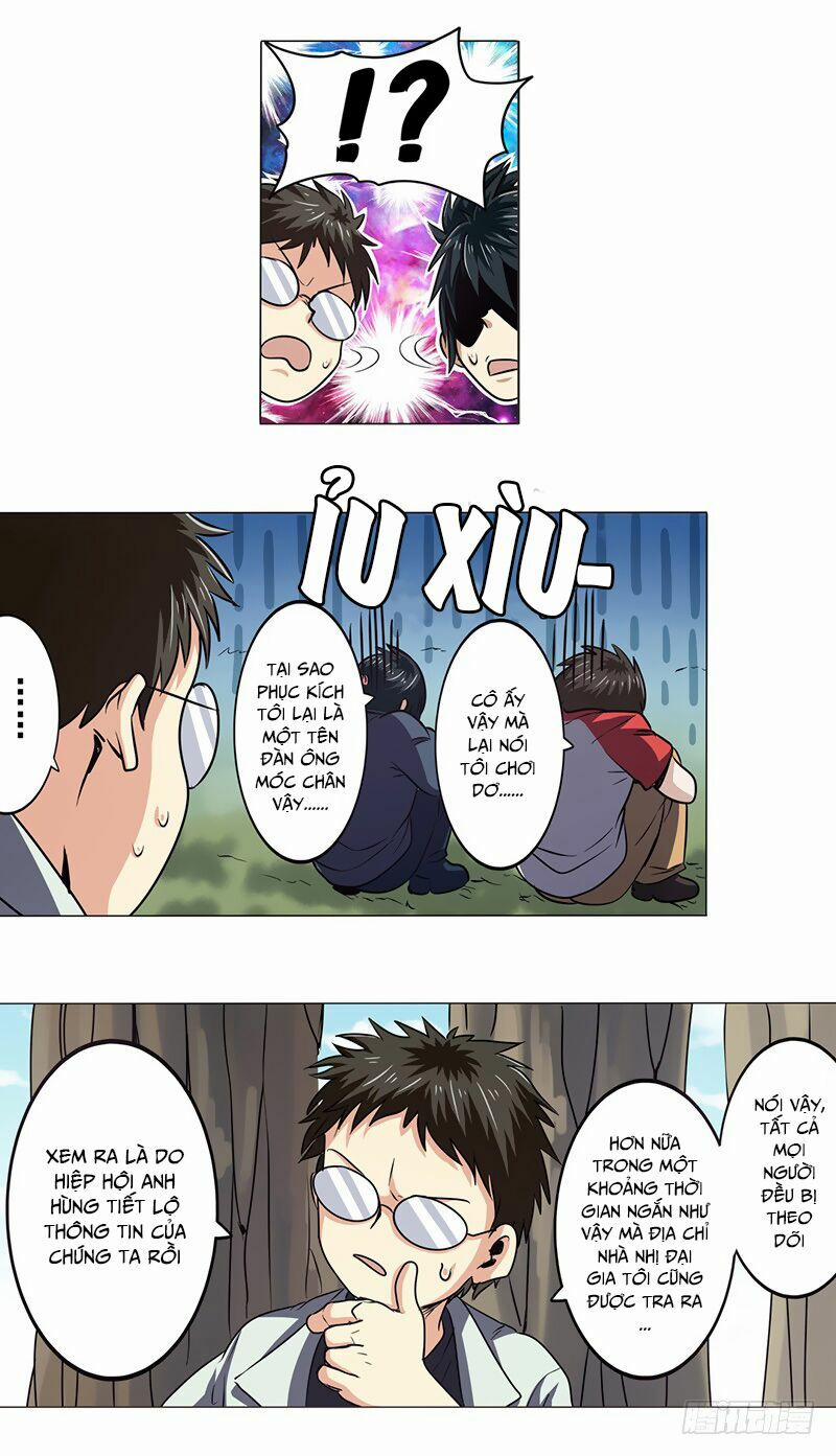 Anh Hùng ? Ta Không Làm Lâu Rồi 21 trang 12