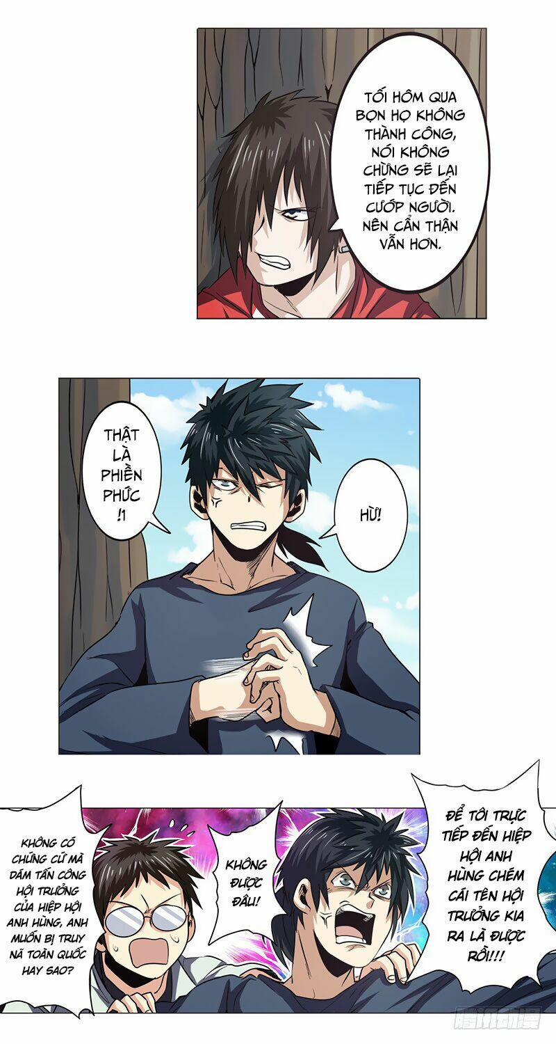 Anh Hùng ? Ta Không Làm Lâu Rồi 21 trang 13