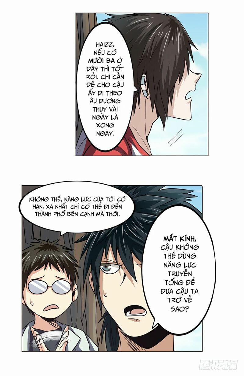 Anh Hùng ? Ta Không Làm Lâu Rồi 21 trang 14