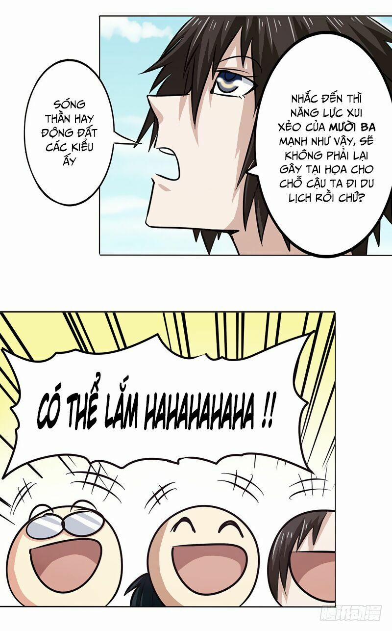 Anh Hùng ? Ta Không Làm Lâu Rồi 21 trang 15