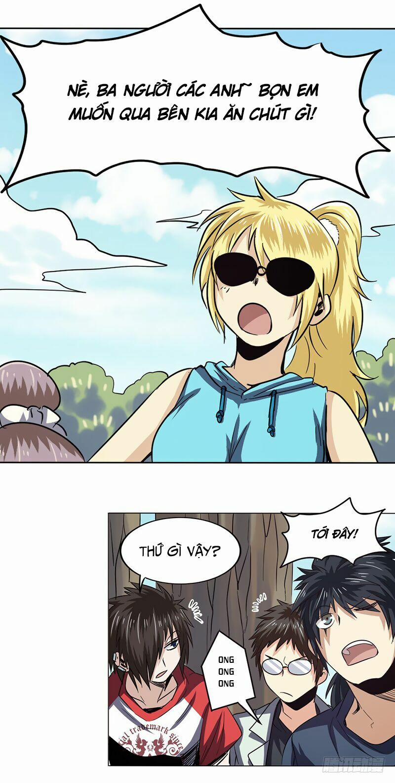 Anh Hùng ? Ta Không Làm Lâu Rồi 21 trang 16