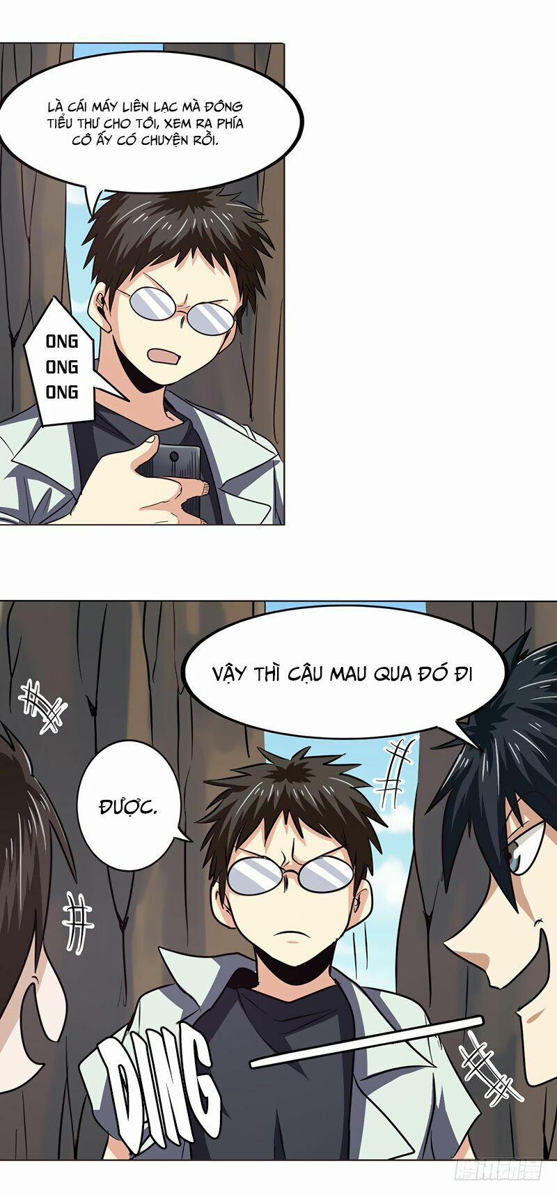 Anh Hùng ? Ta Không Làm Lâu Rồi 21 trang 17