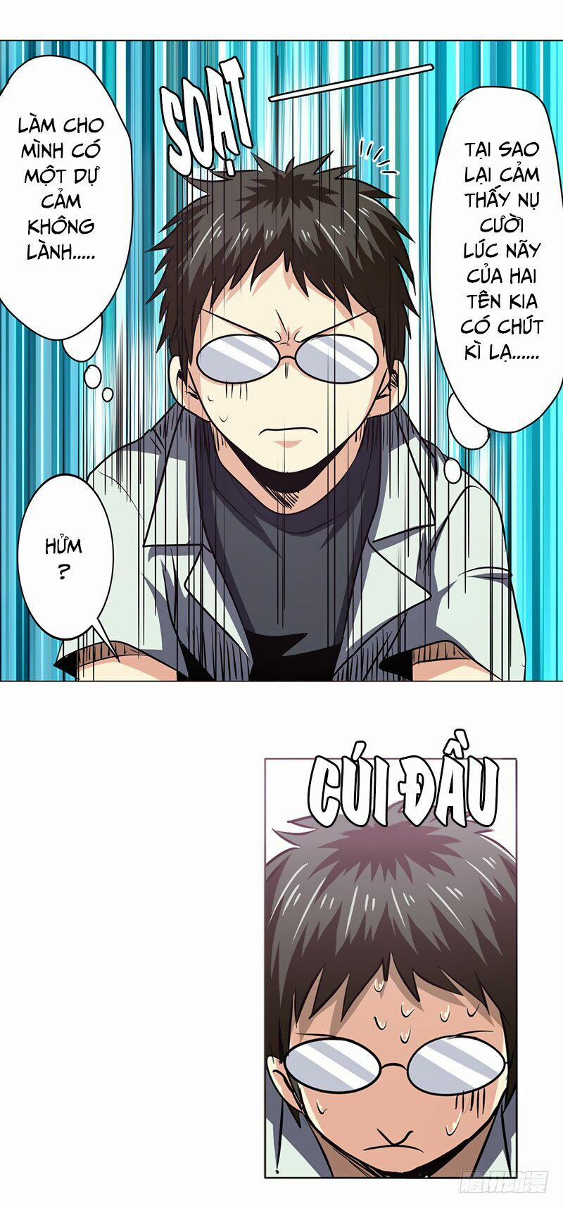 Anh Hùng ? Ta Không Làm Lâu Rồi 21 trang 19