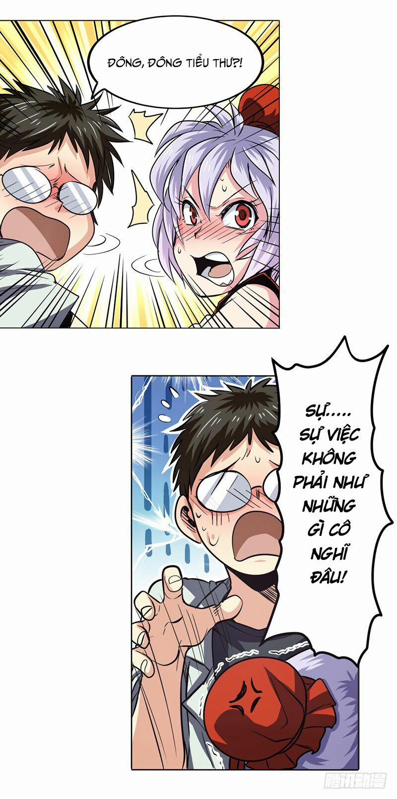 Anh Hùng ? Ta Không Làm Lâu Rồi 21 trang 22