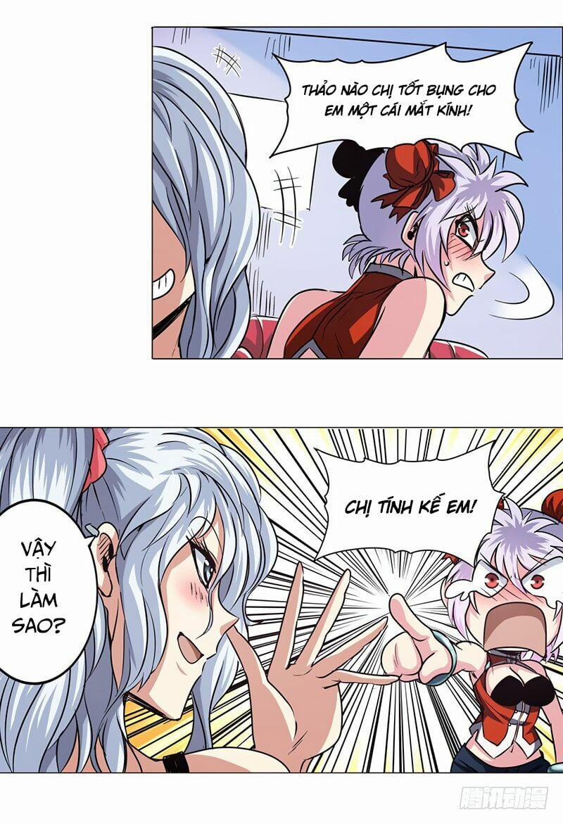 Anh Hùng ? Ta Không Làm Lâu Rồi 21 trang 25