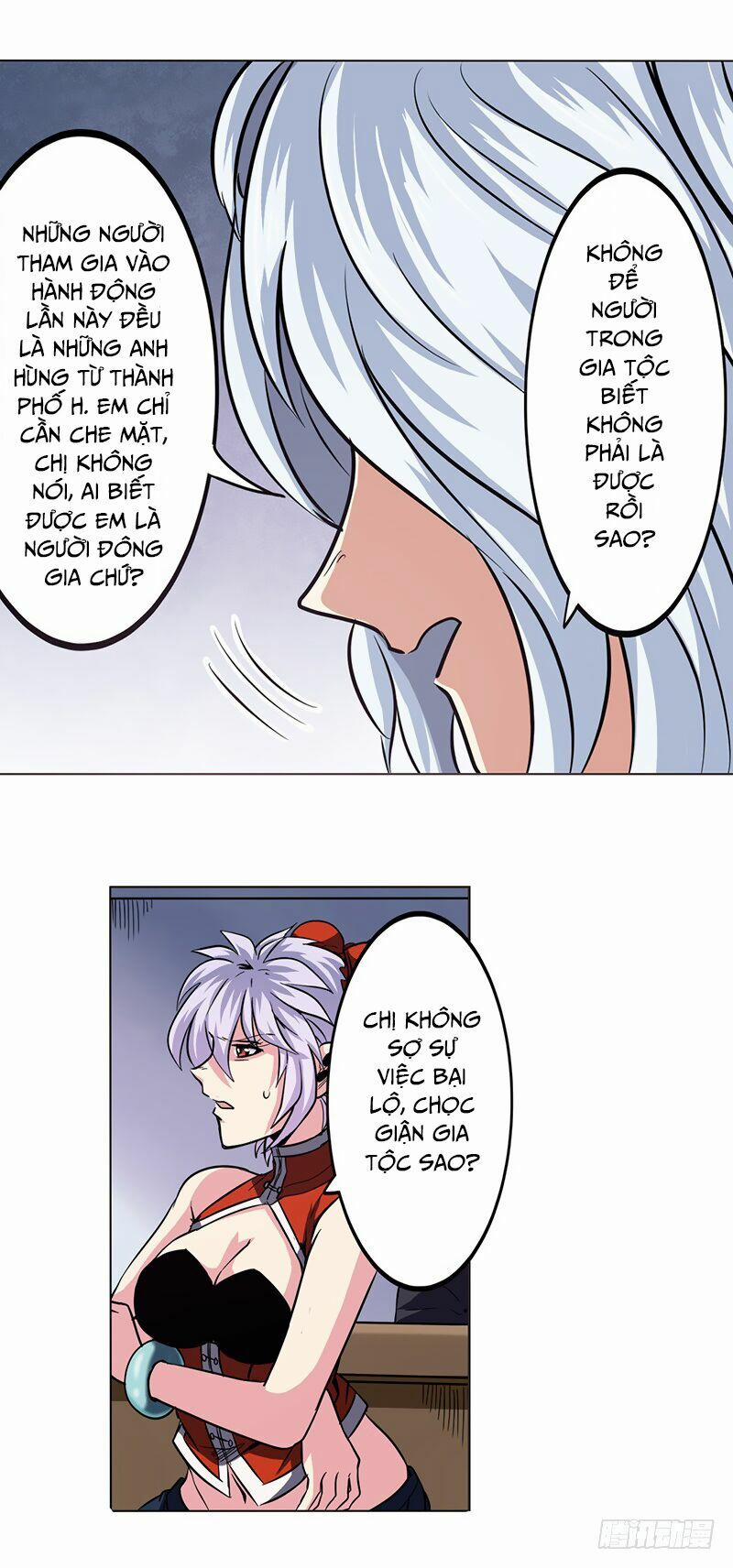 Anh Hùng ? Ta Không Làm Lâu Rồi 21 trang 28