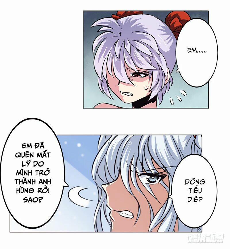 Anh Hùng ? Ta Không Làm Lâu Rồi 21 trang 30