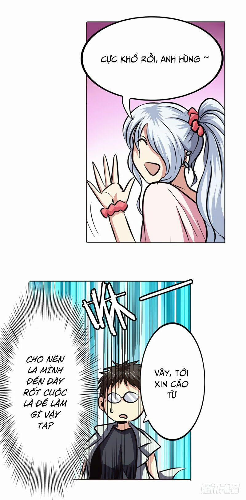 Anh Hùng ? Ta Không Làm Lâu Rồi 21 trang 36