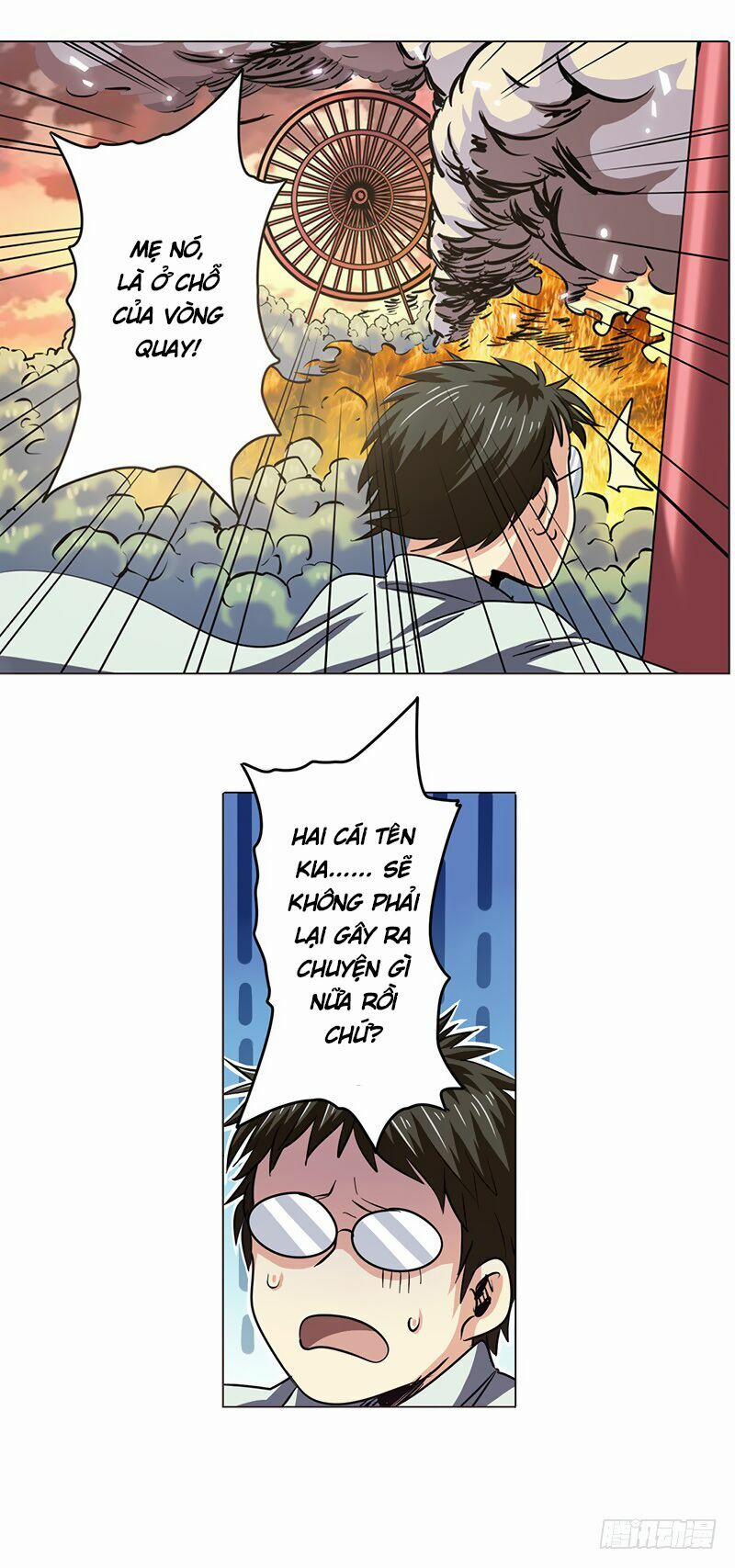 Anh Hùng ? Ta Không Làm Lâu Rồi 21 trang 38