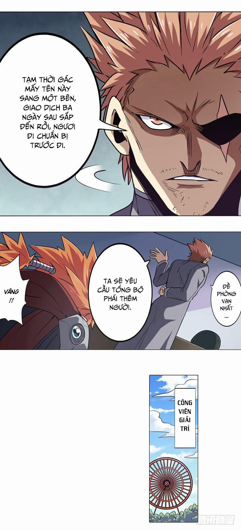 Anh Hùng ? Ta Không Làm Lâu Rồi 21 trang 4
