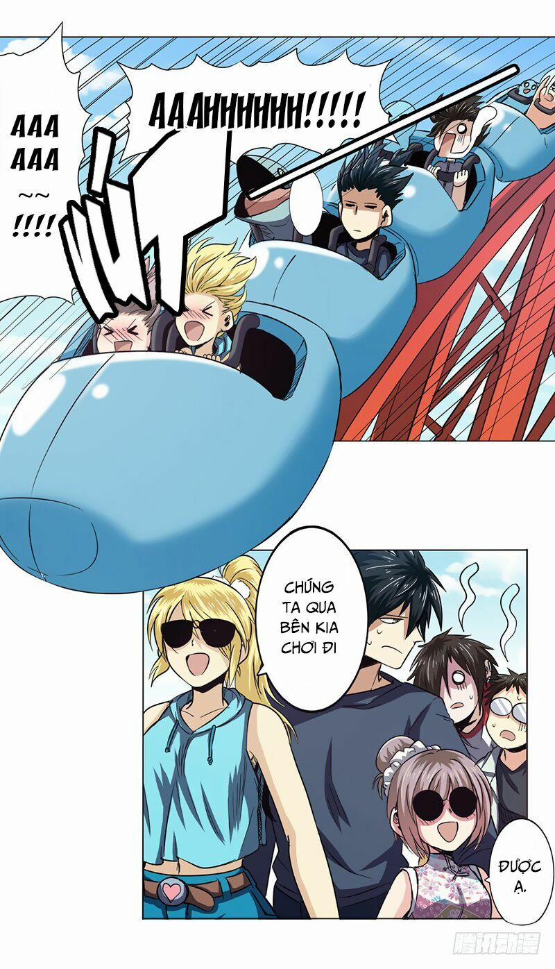 Anh Hùng ? Ta Không Làm Lâu Rồi 21 trang 5